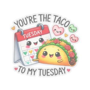 Taco Sticker