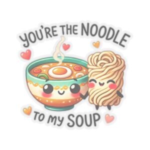 Noodle Sticker