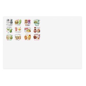 Stuck On You Part 1 Sticker Sheet