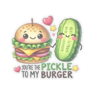 Pickle Sticker