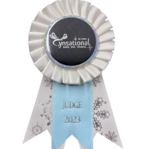 Pleated Fancy Badge