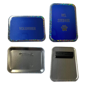 Rectangular Badge