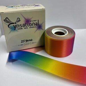 2.5" Plain Edge Rainbow